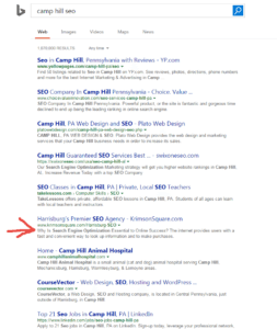 Camp-Hill-SEO-Bing